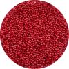 Tingoons 3000pcs 3mm Pearl Beads with Hole Round Loose Luste Craft Beads for Home Decoration Vase Fillers DIY Craft Making Jewelry Making Bracelet Necklace Earrings(Red) view 1