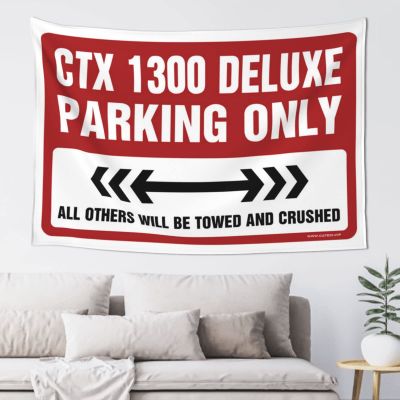 Funny House Decor Ctx 1300 Deluxe Parking Only Tapestry Bar for Man Cave Dorm Room Tapestry (Size : 75X100CM)