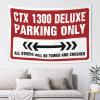 Funny House Decor Ctx 1300 Deluxe Parking Only Tapestry Bar for Man Cave Dorm Room Tapestry (Size : 75X100CM) view 1