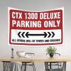 Funny House Decor Ctx 1300 Deluxe Parking Only Tapestry Bar for Man Cave Dorm Room Tapestry (Size : 75X100CM) view 3