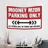 CakJuice Funny Tapestry Mooney M20R Parking Only Tapestry Funny Tapestry Funny Room Decor (Size : 75X100CM) view 2