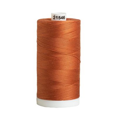 Connecting Threads 100% Cotton Sewing Thread - 1200 Yard Spool (Bronze)
