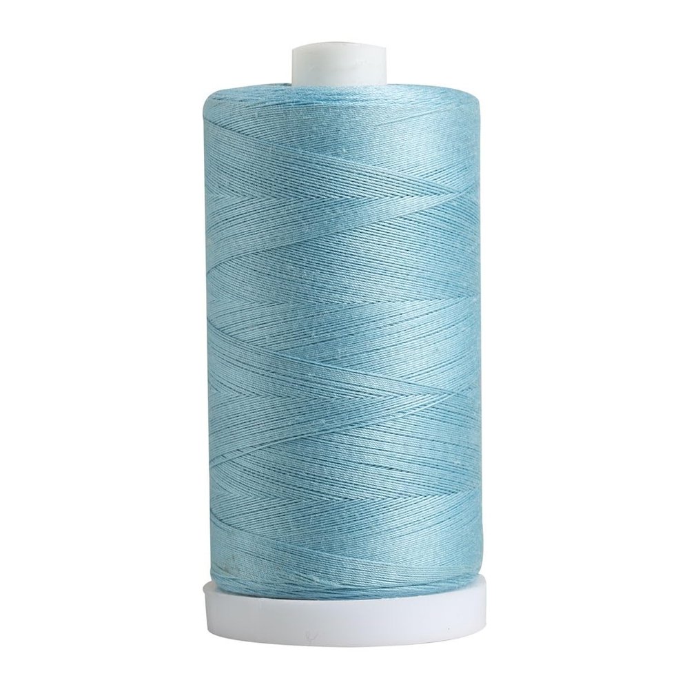 Connecting Threads 100% Cotton Sewing Thread - 1200 Yard Spool (Sea Breeze)