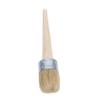 ABOOFAN 50mm Round Paint Brush Set Bristle Paint Wax Brush for Furniture Restoration view 1