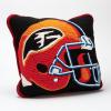 Latch Hook Pillowcase Kits Helmet Hat Latch Hook kit Cushion Throw Pillow Embroidery Craft Kits for Beginner DIY Latch Hook Rug Kit with Printed Canvas 43x43cm view 1