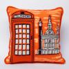 Latch Hook Pillowcase Kits Phone Box Latch Hook kit Cushion Throw Pillow Embroidery Craft Kits for Beginner DIY Latch Hook Rug Kit with Printed Canvas 43x43cm view 1