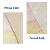 Yellow Lemon Latch Hook Kits Pillow Crochet Yarn Rug Pre-Printed Cushion Needlework Pillowcase DIY Hook and Latch Kit Christmas Home Sofa Decoration 43x43cm(5) view 3