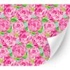 HTV4U Floral Patterned Heat Transfer Vinyl (Rose Wallpaper, 13.5" x 1 Yard) - Iron on Vinyl, Printed Patterns for Shirt, Heat Press DIY Craft view 1