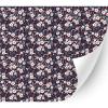 HTV4U Floral Patterned Heat Transfer Vinyl (Acacia Flower, 13.5" x 5 Yards) - Printed Iron on Vinyl, Heat Press Paper, Art Film for T-Shirt DIY view 1