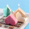 Handmade Kitchen Cake Baking Silicone Mold with 4-Sided and 6-Sided Love Soap Candle Mold view 4