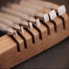 Checkered Stamps Leather Stamping Undercut Beveler - One Piece or Set of 7 Leather Stamping Tools in Stainless Steel (Full Set, 7 Pieces) view 3
