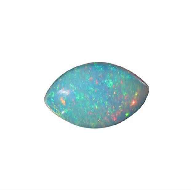 15.70x6.10x3.40MM Ethiopian Opal Cabochon AAA Quality Ethiopian Opal Pear Cabochon Ethiopian Opal Cabochon Natural welo opal multi fire opal loose Gemstone For Jewelry Making