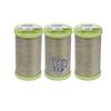 Coats & Clark Hand Quilting Sewing Thread Cotton Covered Polyester 325 Yards S960 3 Pack Bundle with 3 Bella's Crafts Needle Threaders (Green Linen) view 1