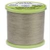 Coats & Clark Hand Quilting Sewing Thread Cotton Covered Polyester 325 Yards S960 3 Pack Bundle with 3 Bella's Crafts Needle Threaders (Green Linen) view 2