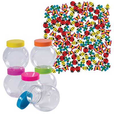 Fun Express Insect Desk Pet with Home Kit Assortment May Vary