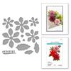 Spellbinders S4-1317 Pom Pom Dahlia and Ladybugs Etched Dies by Susan Tierney-Cockburn view 2