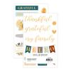 Spellbinders SCS-302 Autumn Chipboard Stickers view 1