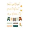 Spellbinders SCS-302 Autumn Chipboard Stickers view 3