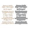 Spellbinders GLP-433 Wonderful Winter Sentiments Glimmer Hot Foil Plate & Die Set by Simon Hurley view 4