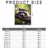 NSUAJOF Raccoon Diamond Painting Kits Flower Raccoon Full Round Drill Adults Beginners DIY 5D Art Painting for Interior Decoration Home Wall Decor Gifts 16x20 Inch view 2