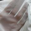 4-Way Stretch Net Fabric - Soft and Lightweight Mesh Fabric(90% Nylon, 10% Spandex)- Sheer Tulle Lace Fabric-for Wedding Dress,Party,DIY Supplies,Home Decor (White, 3 Yard pre Cut) view 2
