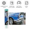DIAMOND DOTZ 50's Classic Car Diamond Painting Kits for Adults - Diamond Art Kits a Relaxing Creative Craft Kit with Dotz Gems 17.9"x14" view 2