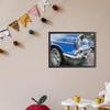 DIAMOND DOTZ 50's Classic Car Diamond Painting Kits for Adults - Diamond Art Kits a Relaxing Creative Craft Kit with Dotz Gems 17.9"x14" view 3