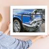DIAMOND DOTZ 50's Classic Car Diamond Painting Kits for Adults - Diamond Art Kits a Relaxing Creative Craft Kit with Dotz Gems 17.9"x14" view 4