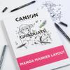 Canson Graduate Paper Pad, White view 2