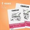 Canson Graduate Paper Pad, White view 4