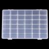 TEHAUX Plastic Storage Container for Jewelry 36 Grid Organizer Box Removable Dividers for Rings and Beads view 4