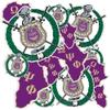 Desert Cactus Omega Psi Phi Sticker OPP Omega Man Divine 9 Multiple Size Sheet Decal Laptop Water Bottle Car (T1-3) view 1