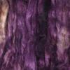 Hand Dyed FIRESTAR Nylon Fiber for Spinning, Blending, Felting and Doll Making. Trilobal Nylon Combed Top. Rum Radiance view 2