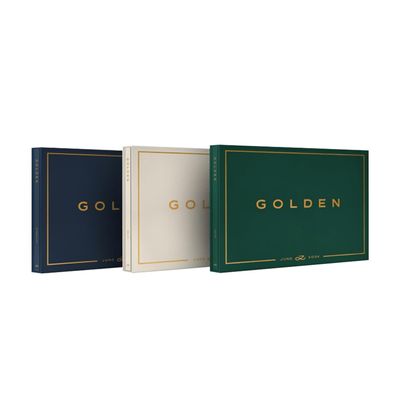 Bts Jungkook - Golden 1st Solo Album (Random)