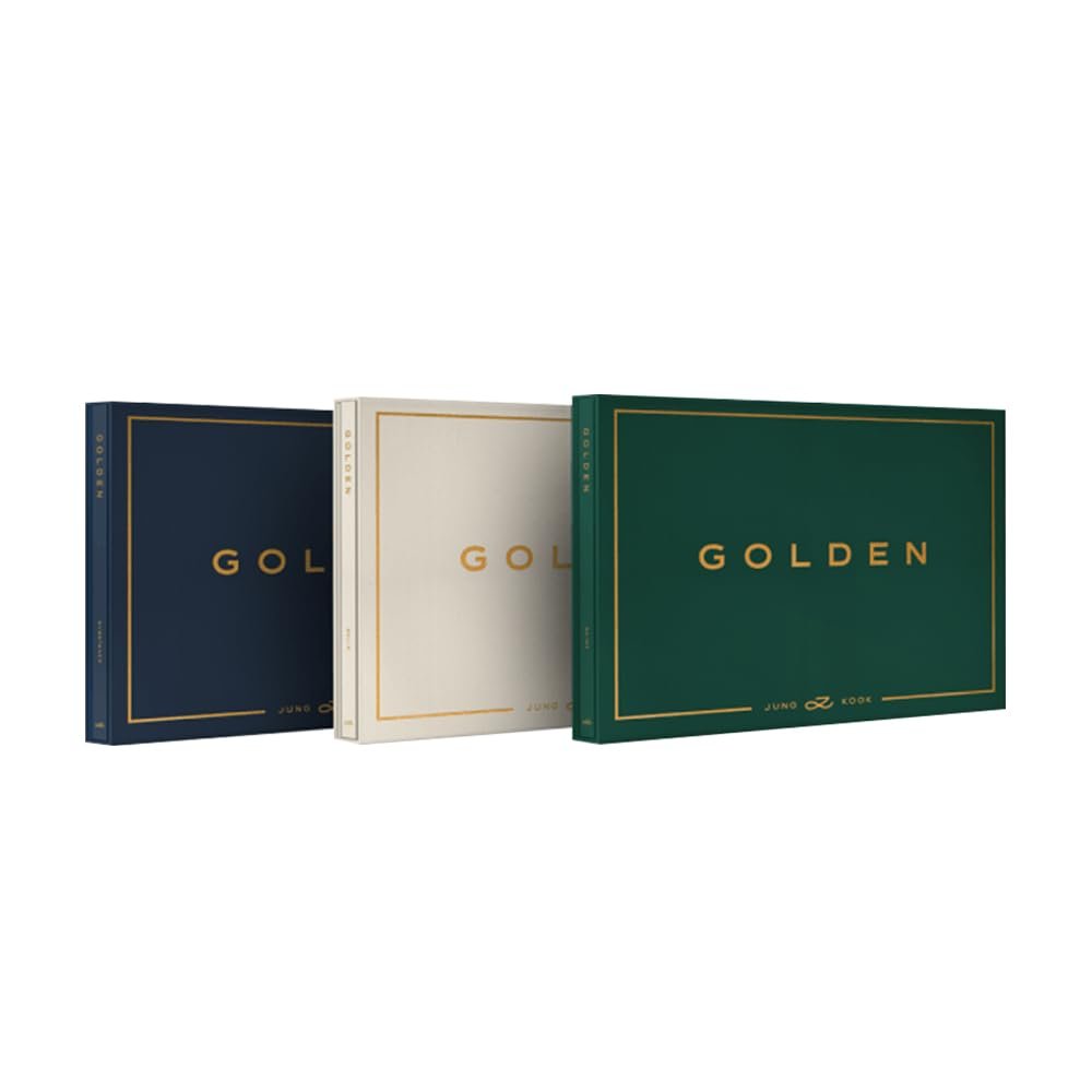 Bts Jungkook - Golden 1st Solo Album (Random)