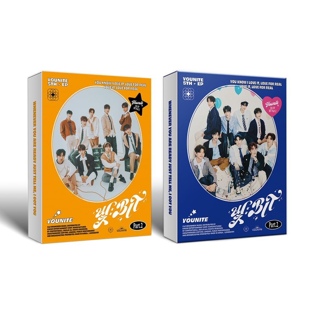 Younite - Bit Part.2 5th Ep Album (All [Spotlight+Delight])