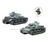 Warlord Games Bolt Action WWII Panzer IV Ausf. B/C/D Tank 1:56 Military Table Top Wargaming Plastic Model Kit 402012056 view 2