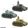Warlord Games Bolt Action WWII Panzer IV Ausf. B/C/D Tank 1:56 Military Table Top Wargaming Plastic Model Kit 402012056 view 3