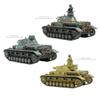 Warlord Games Bolt Action WWII Panzer IV Ausf. B/C/D Tank 1:56 Military Table Top Wargaming Plastic Model Kit 402012056 view 4