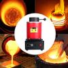 CIRONI Gold Melting Furnace, 2102F Digital Melting Furnace Machine, Electric Melting Furnace Tongs with Mesh Guard and Graphite Crucible, for Refining Metals Gold Silver Tin Aluminum view 3