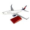 Scalecraft Boeing 737-800 Delta Airline Desktop Display Airplane Model Scale: 1/100 view 1