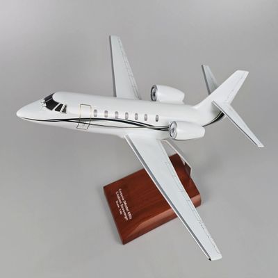 Scalecraft Cessna Citation Sovereign Desktop Display Airplane Model Scale 1/40
