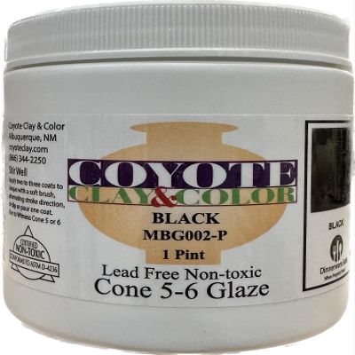 Coyote Glaze - MBG002 - Black