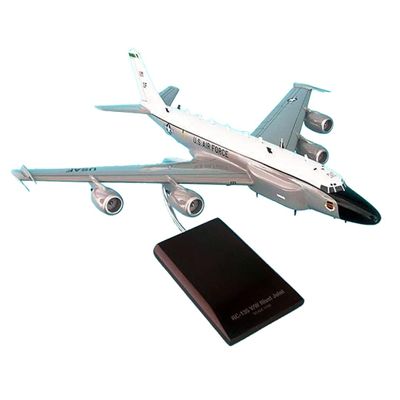 Scalecraft Boeing RC-135 RC135 Rivet Joint Old Engines USAF Desktop Display Airplane Model Scale:1/100