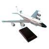 Scalecraft Boeing RC-135 RC135 Rivet Joint Old Engines USAF Desktop Display Airplane Model Scale:1/100 view 1