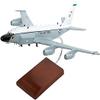 Scalecraft Boeing RC-135 RC135 Rivet Joint Old Engines USAF Desktop Display Airplane Model Scale:1/100 view 2