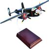 Scalecraft B-25 Mitchell Tondelayo WWII Medium Bomber Desktop Display Model Airplane Scale 1/44 view 1