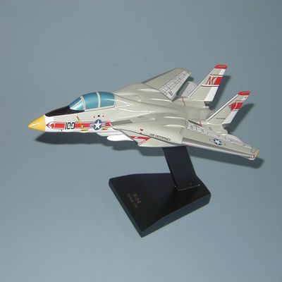 Scalecraft Grumman F-14 Tomcat VF-1 Wolfpack US Navy Fighter Plane Desktop dispay Airplane Model Scale 1/72