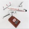 Scalecraft L-1049 Super Constellation TWA Trans World Airlines Desktop Display Airplane Model Scale: 1/72 view 2