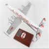 Scalecraft L-1049 Super Constellation TWA Trans World Airlines Desktop Display Airplane Model Scale: 1/72 view 3